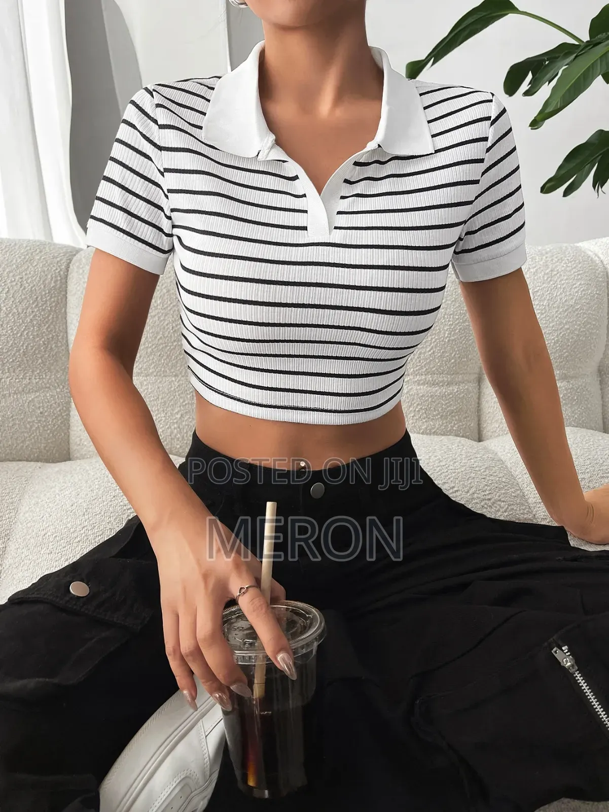 Shein Crop Top