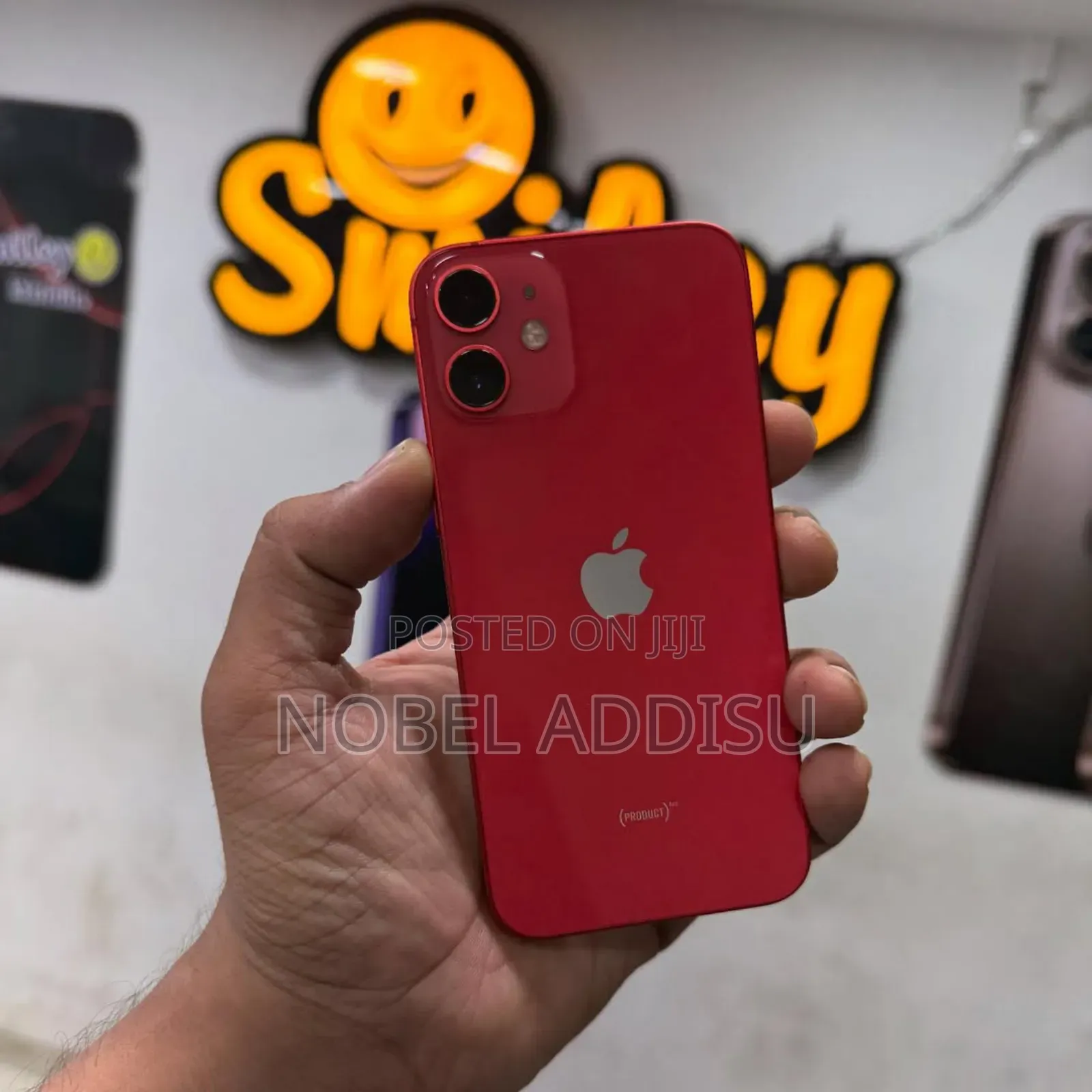 New Apple iPhone 12 128 GB Red