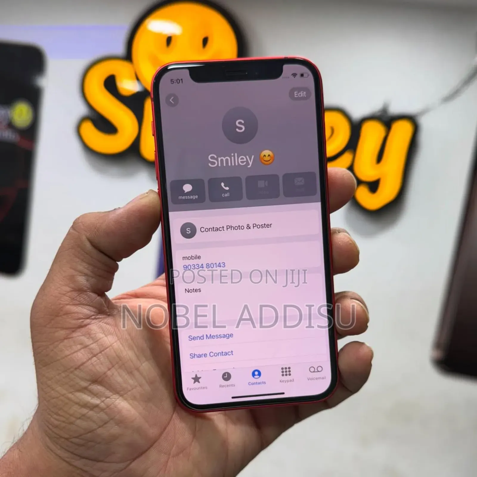 New Apple iPhone 12 128 GB Red