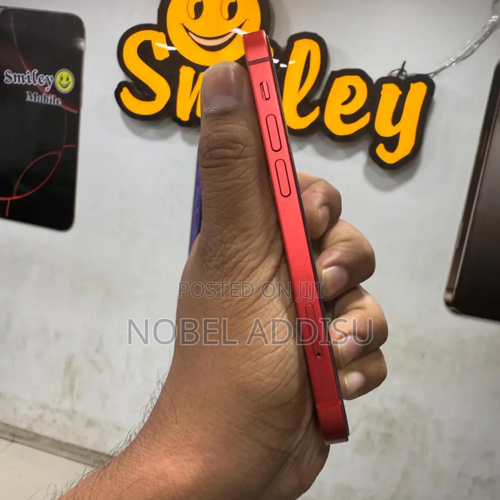 New Apple iPhone 12 128 GB Red