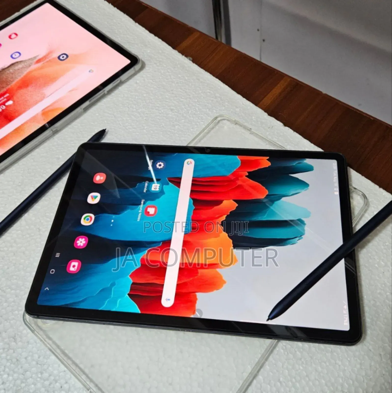 New Samsung Galaxy Tab S7 128 GB Black