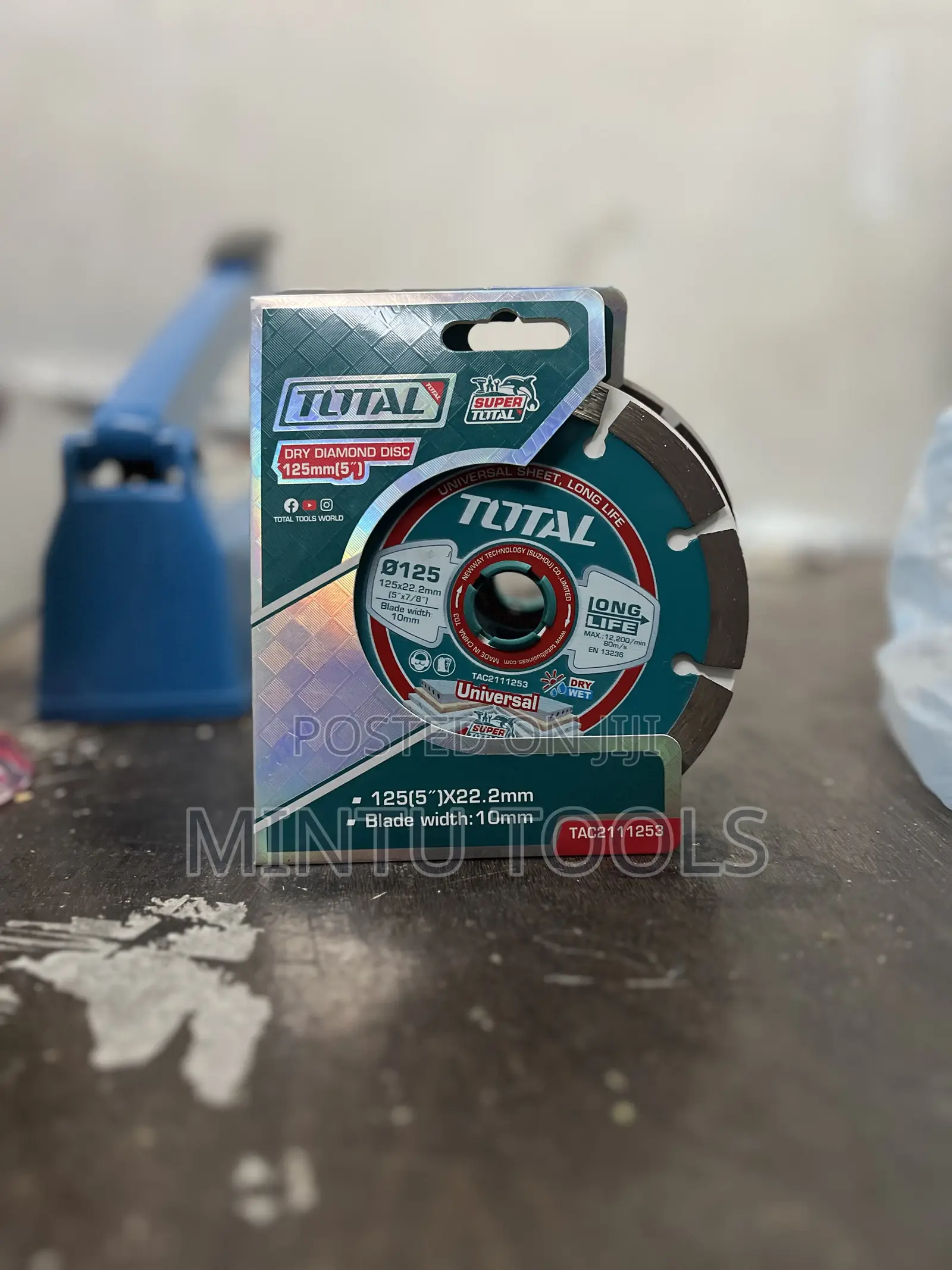 Total 125mm Diamond Disc