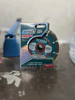 Total 125mm Diamond Disc