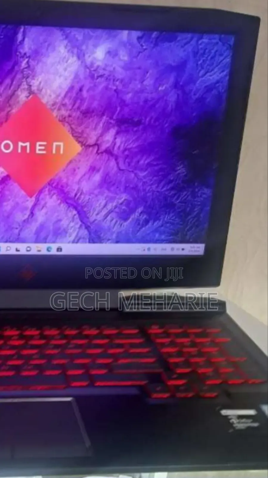 New Laptop HP Omen X 8GB Intel Core I7 HDD+SSD 1T