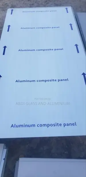 Photo - Aluminium Panel for Cliding Work