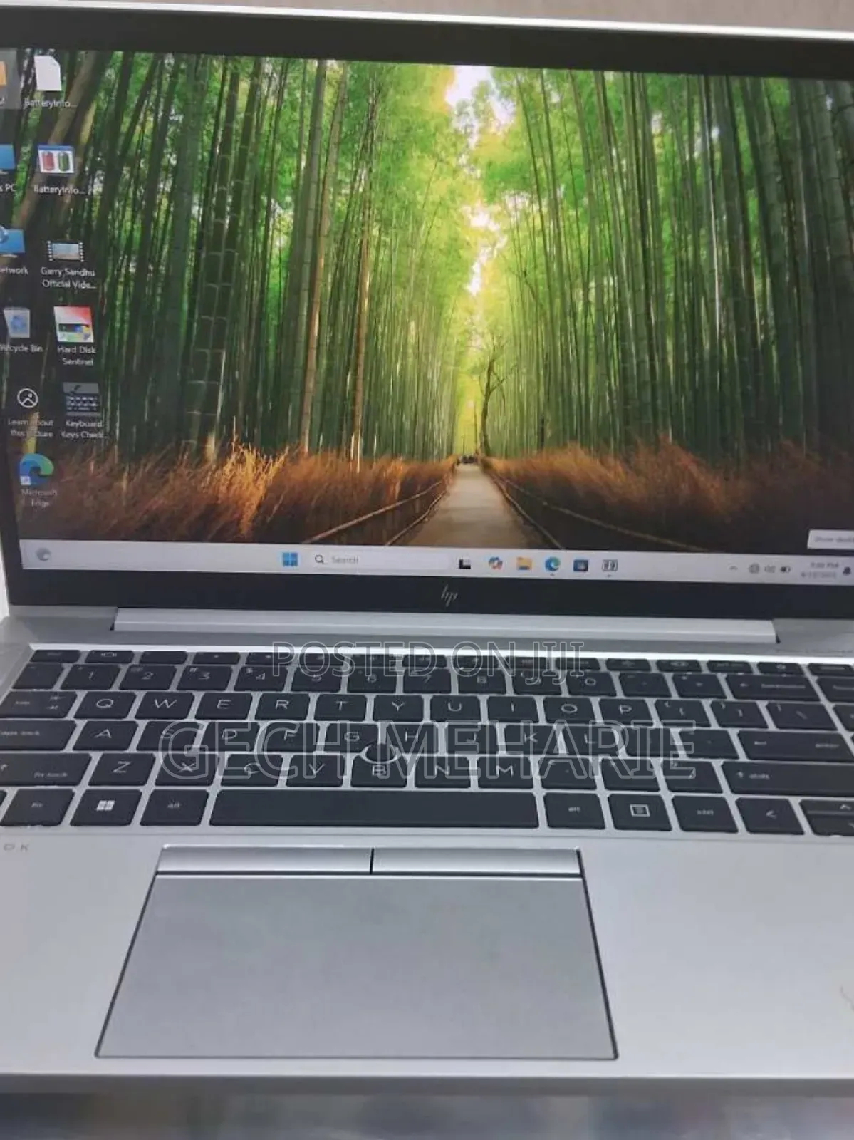 New Laptop HP EliteBook 845 G8 16GB AMD Ryzen 5 SSD 512GB