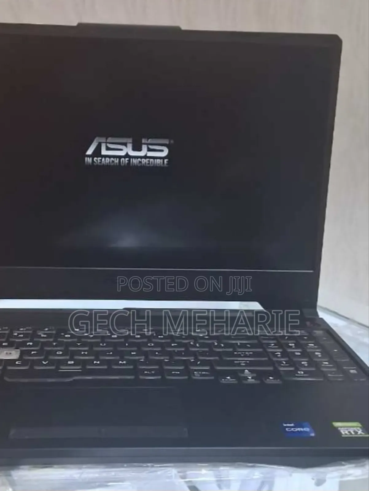 New Laptop Asus TUF Gaming A15 16GB Intel Core I7 SSD 512GB