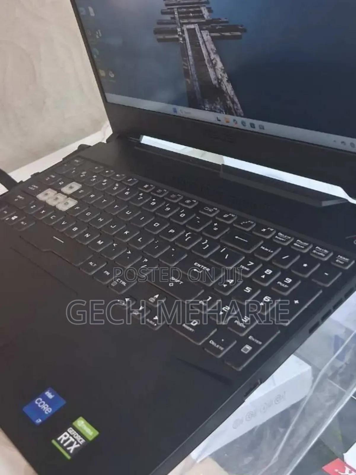 New Laptop Asus TUF Gaming A15 16GB Intel Core I7 SSD 512GB