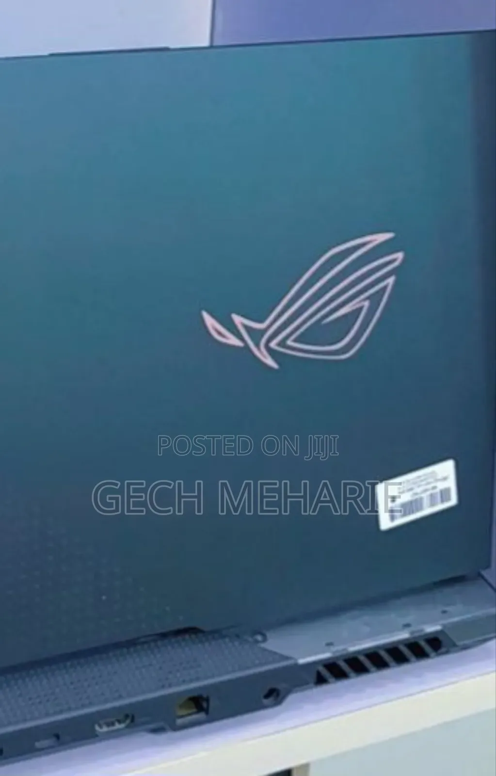 New Laptop Asus ROG Strix G15 16GB AMD Ryzen 9 SSD 1T