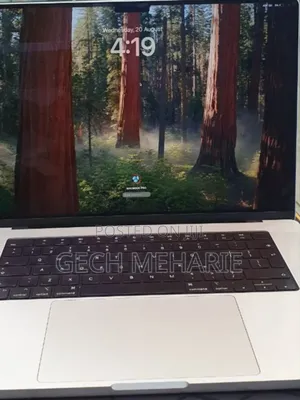 New Laptop Apple MacBook Pro M1 32GB Apple M1 Pro SSD 512GB