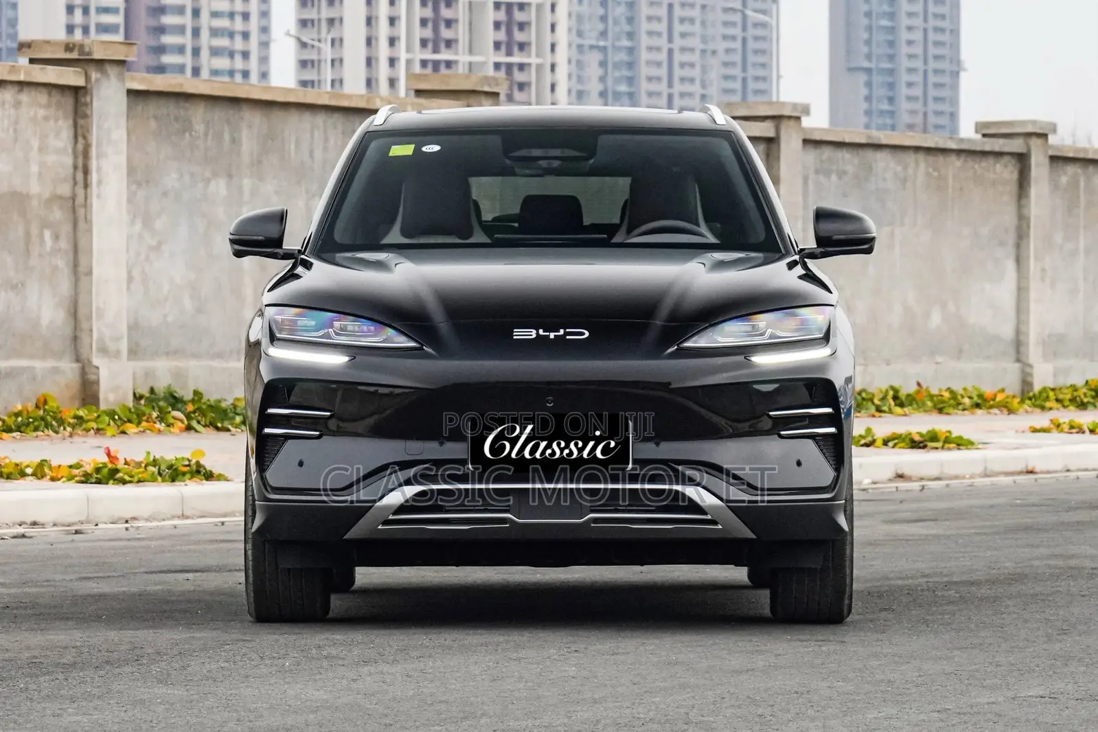 New BYD Song Plus 2025 Black
