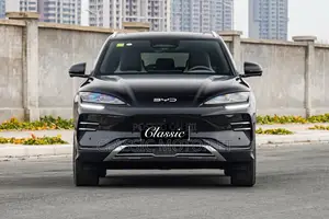 New BYD Song Plus 2025 Black
