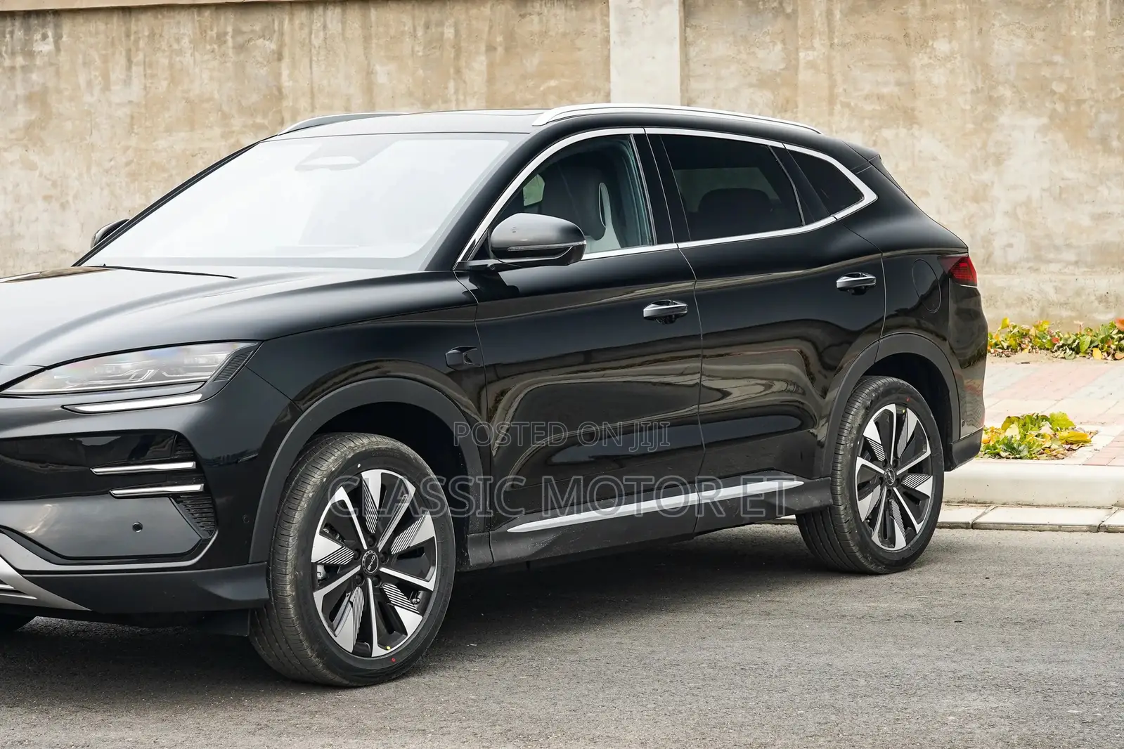 New BYD Song Plus 2025 Black