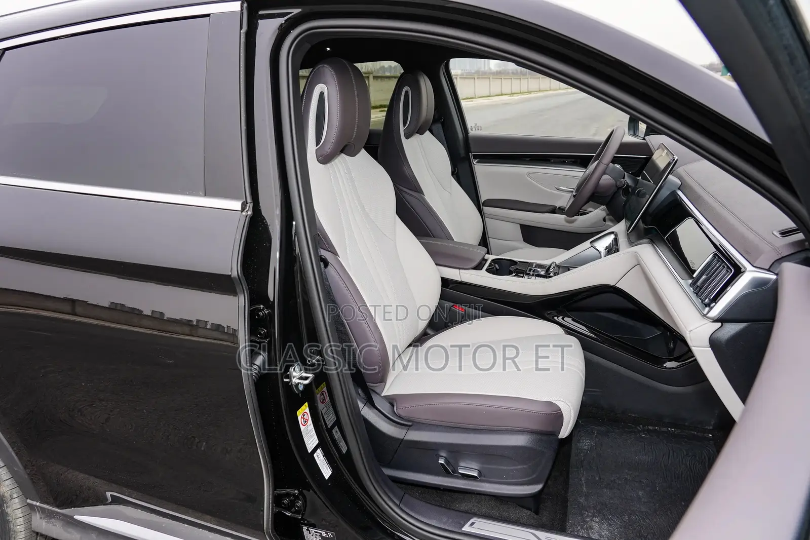 New BYD Song Plus 2025 Black