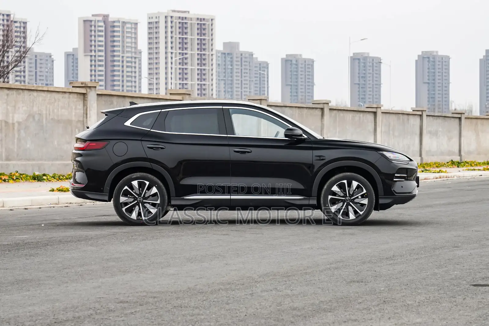 New BYD Song Plus 2025 Black