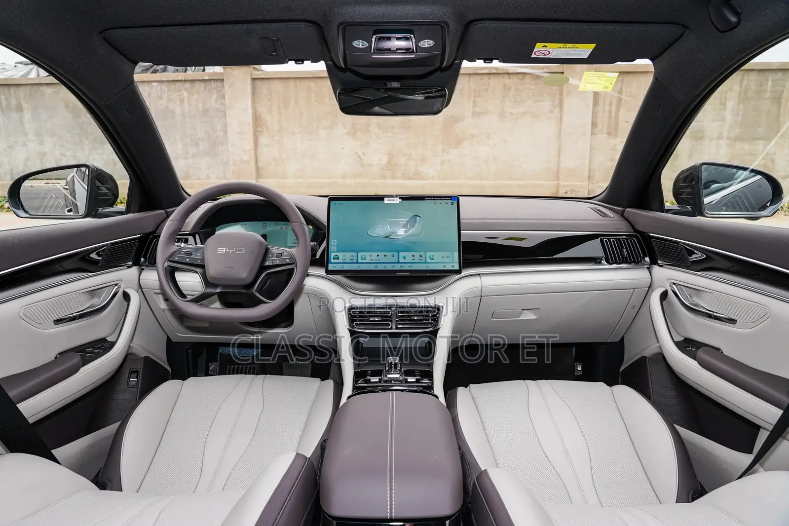 New BYD Song Plus 2025 Black