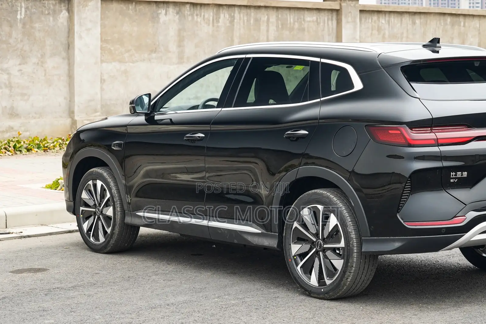 New BYD Song Plus 2025 Black