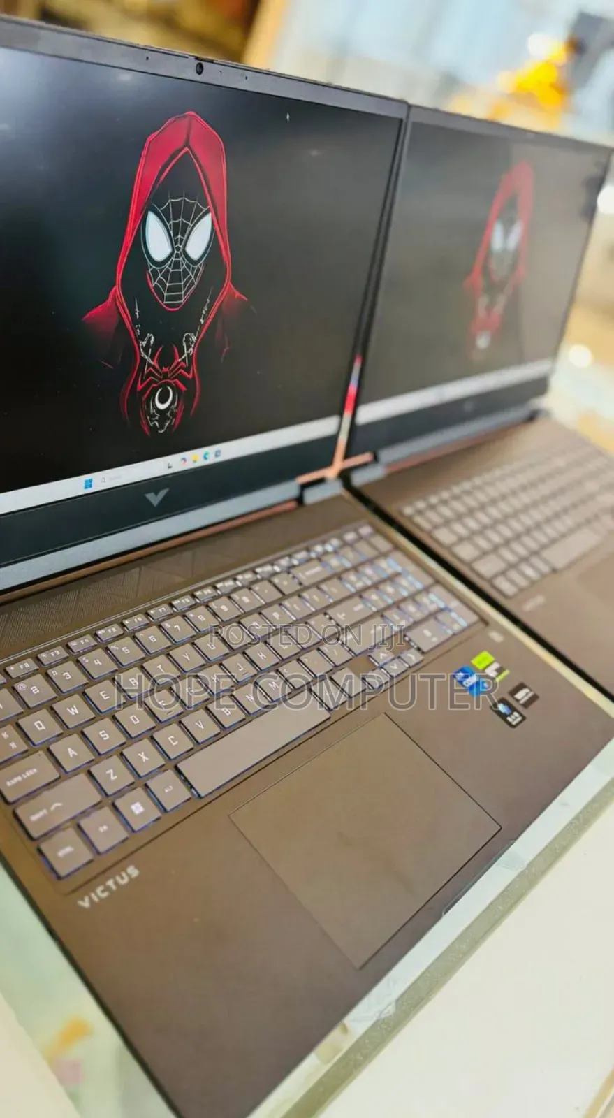 New Laptop HP Victus 16 32GB Intel Core I7 SSD 1T