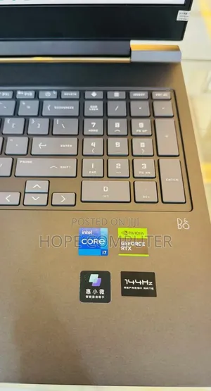 New Laptop HP Victus 16 32GB Intel Core I7 SSD 1T