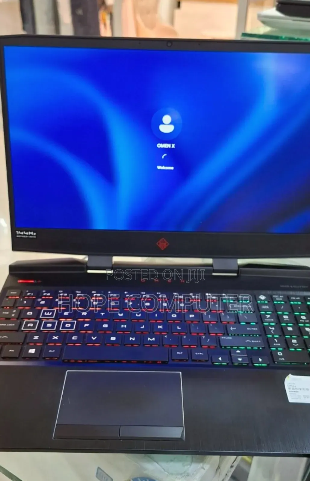 New Laptop HP Omen 15 16GB Intel Core I5 HDD+SSD 256GB