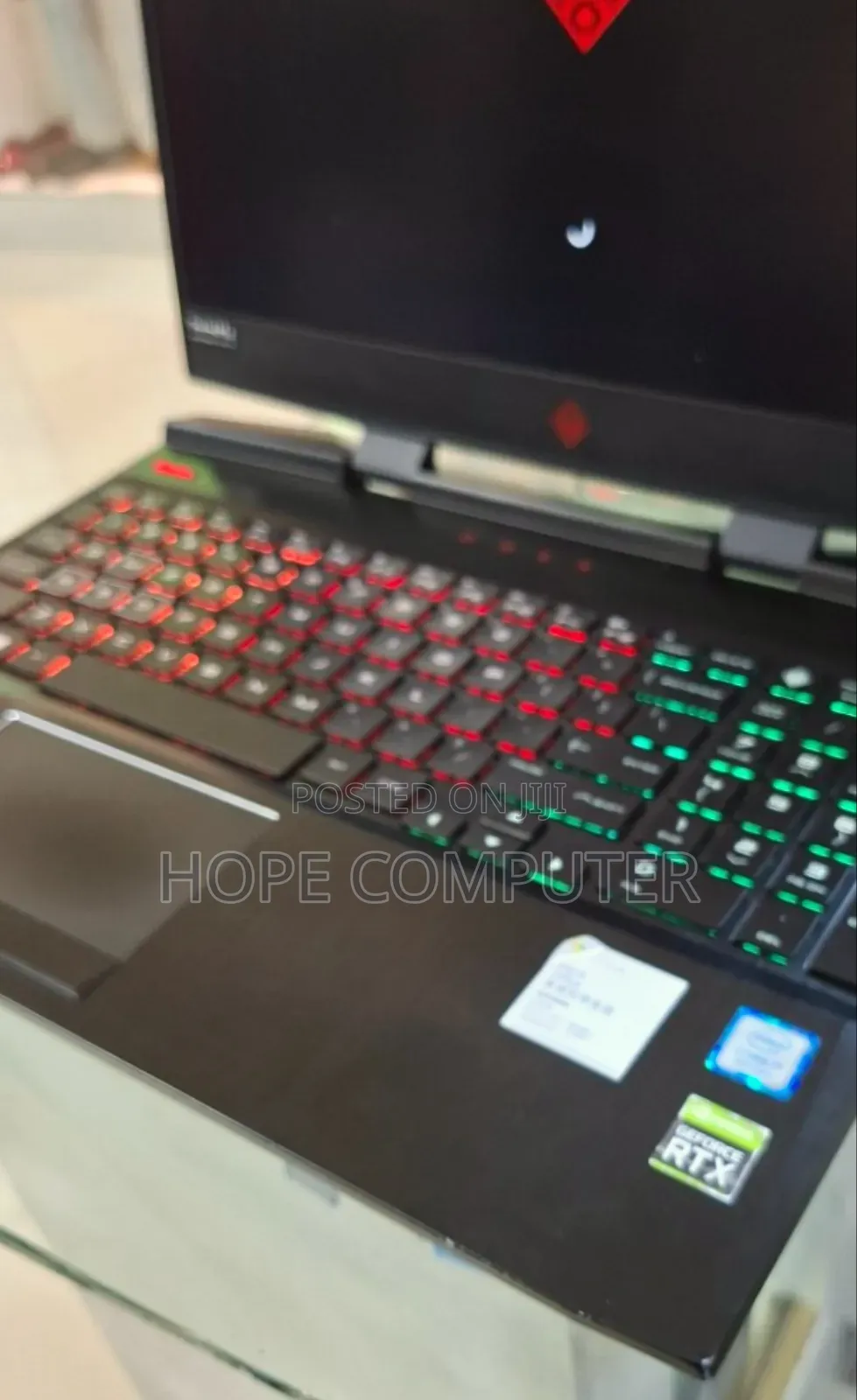 New Laptop HP Omen 15 16GB Intel Core I5 HDD+SSD 256GB