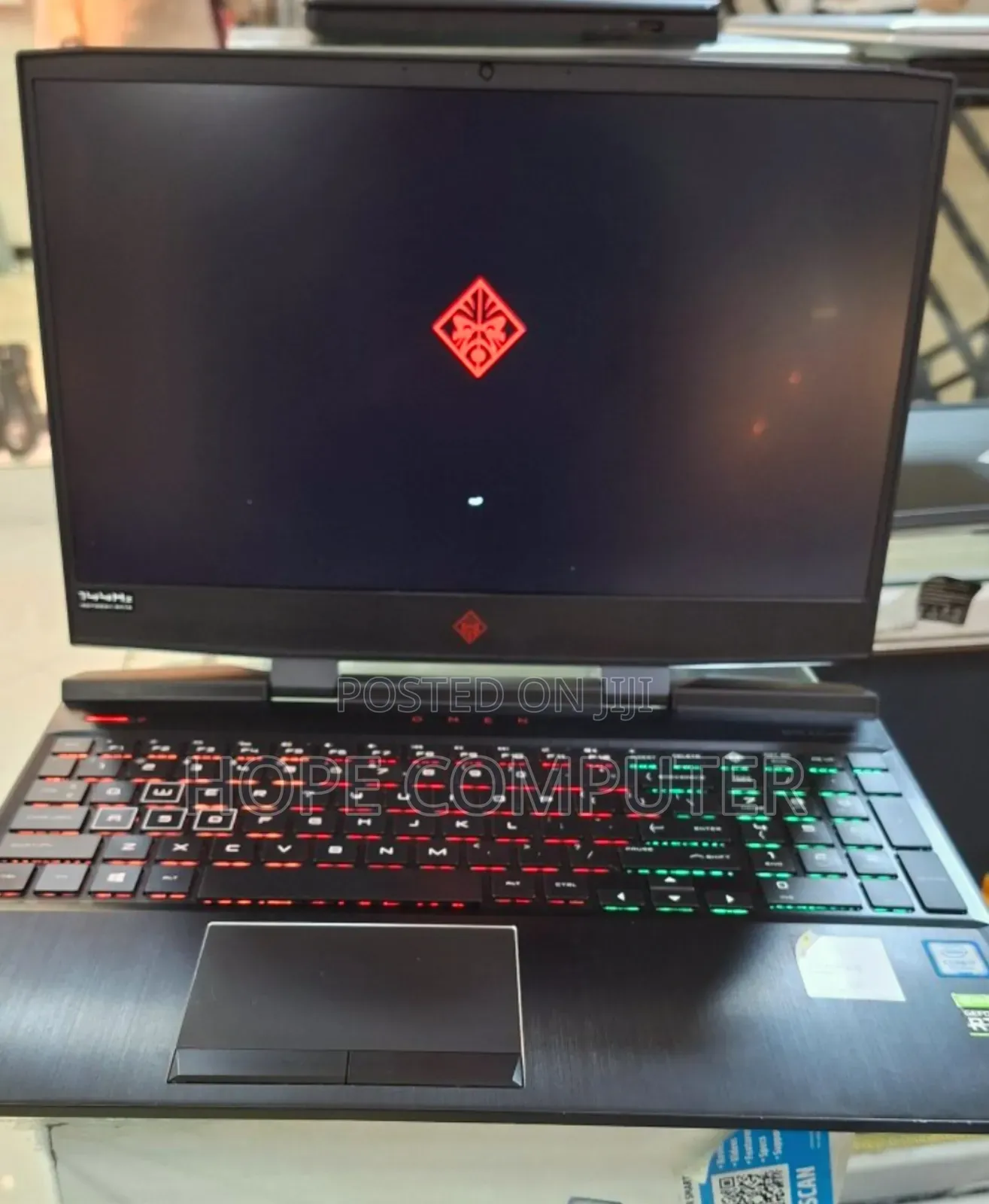 New Laptop HP Omen 15 16GB Intel Core I5 HDD+SSD 256GB