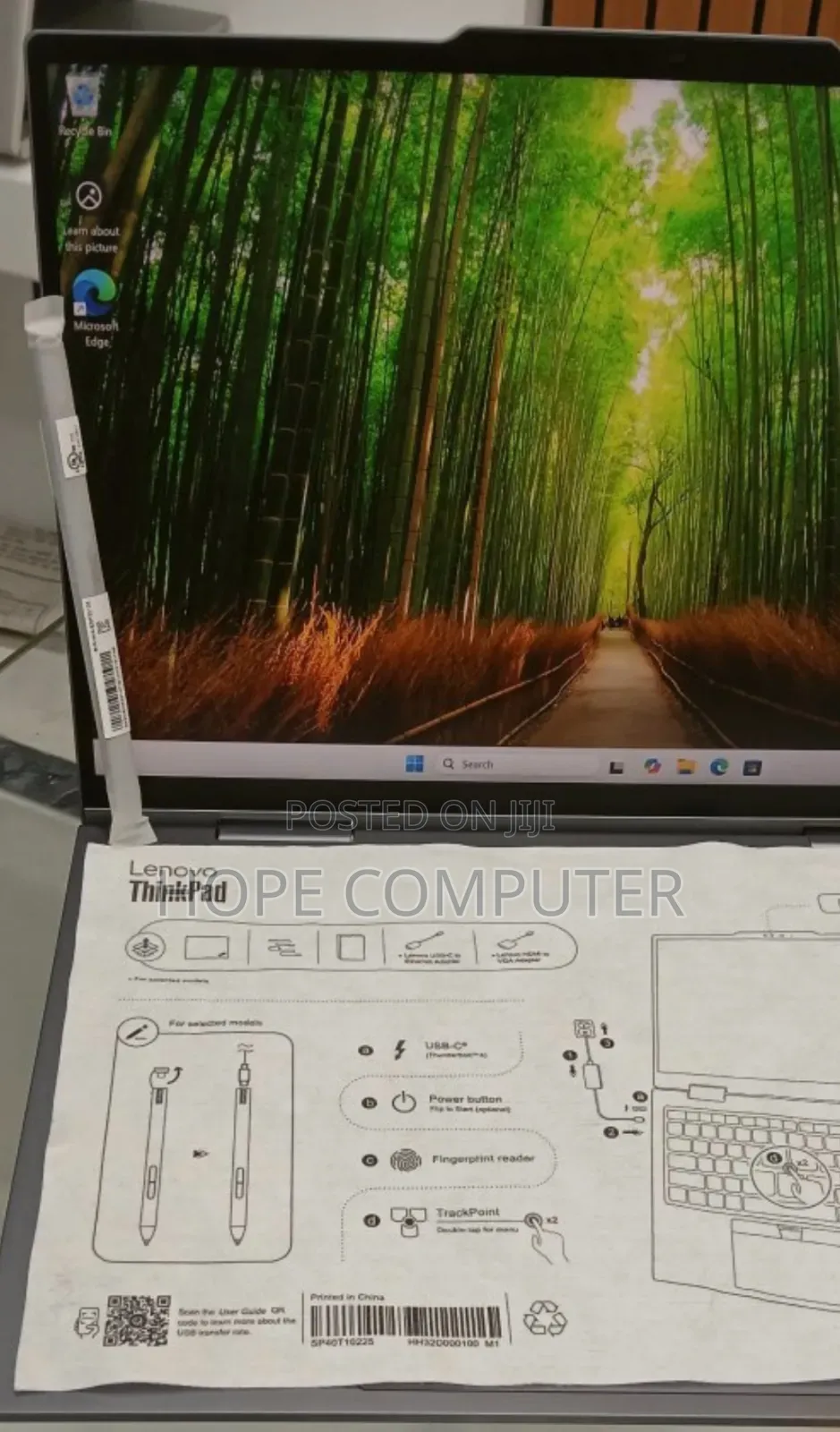 New Laptop Lenovo Yoga 7i 64GB Intel Core Ultra 7 SSD 512GB