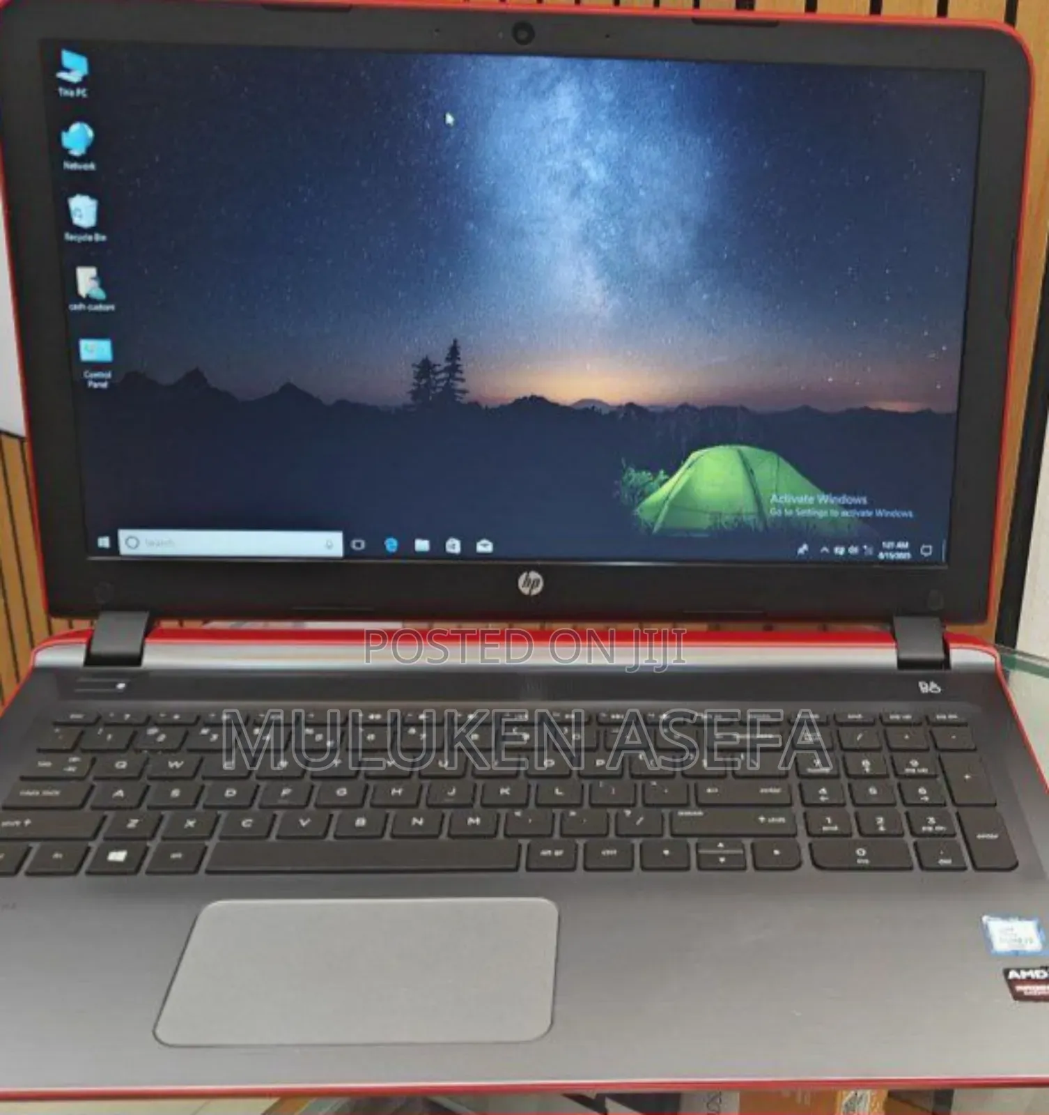 New Laptop HP Pavilion 15 4GB Intel Core I3 HDD 1T