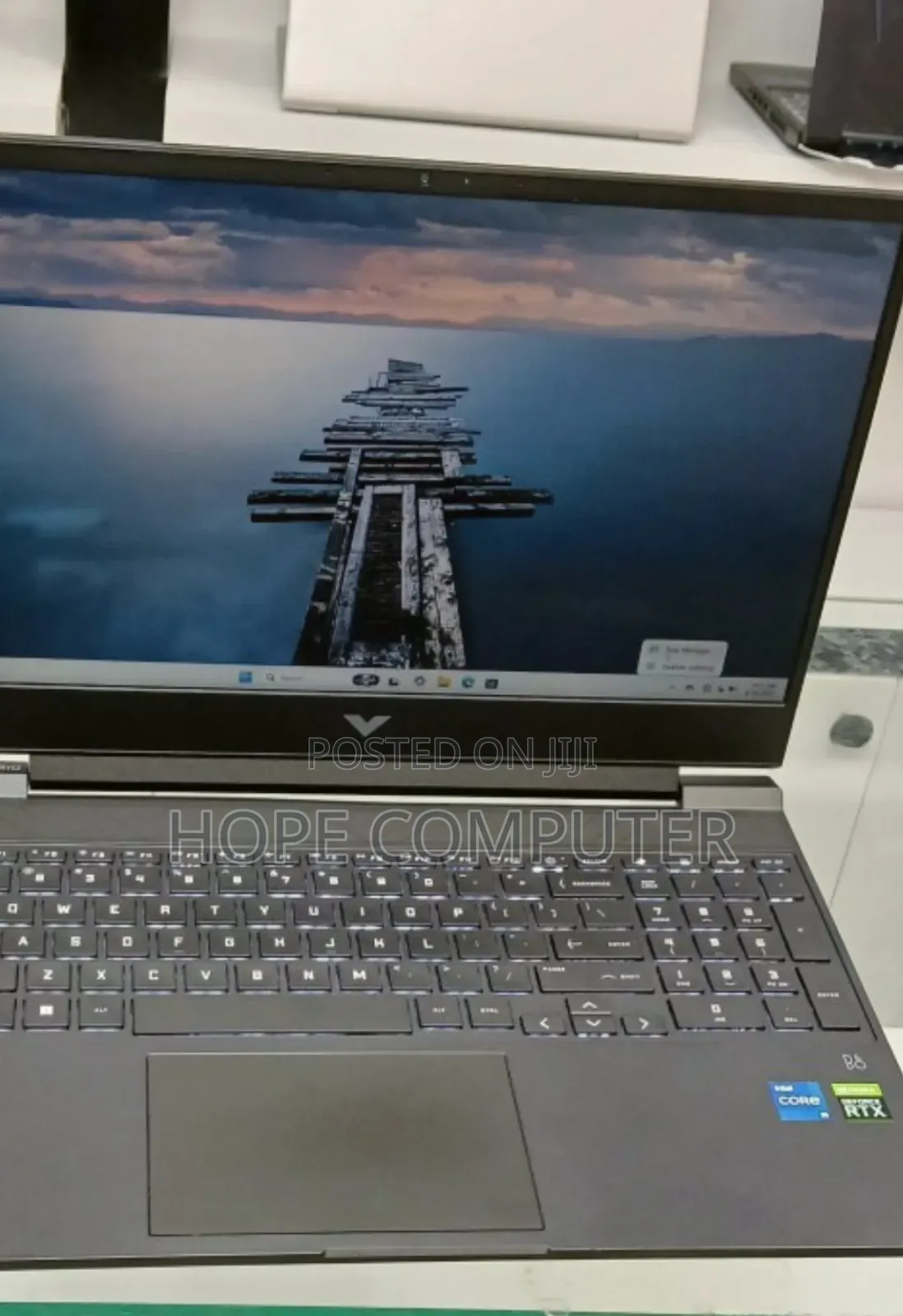 New Laptop HP Victus 16 24GB Intel Core I5 SSD 512GB