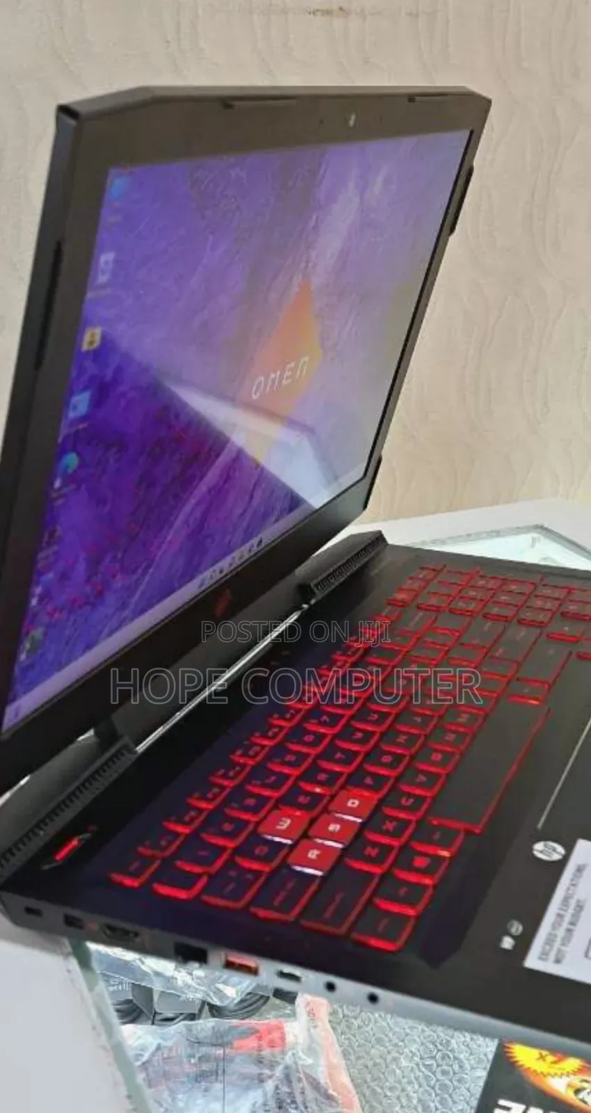 New Laptop HP Omen X 8GB Intel Core I7 SSD 128GB