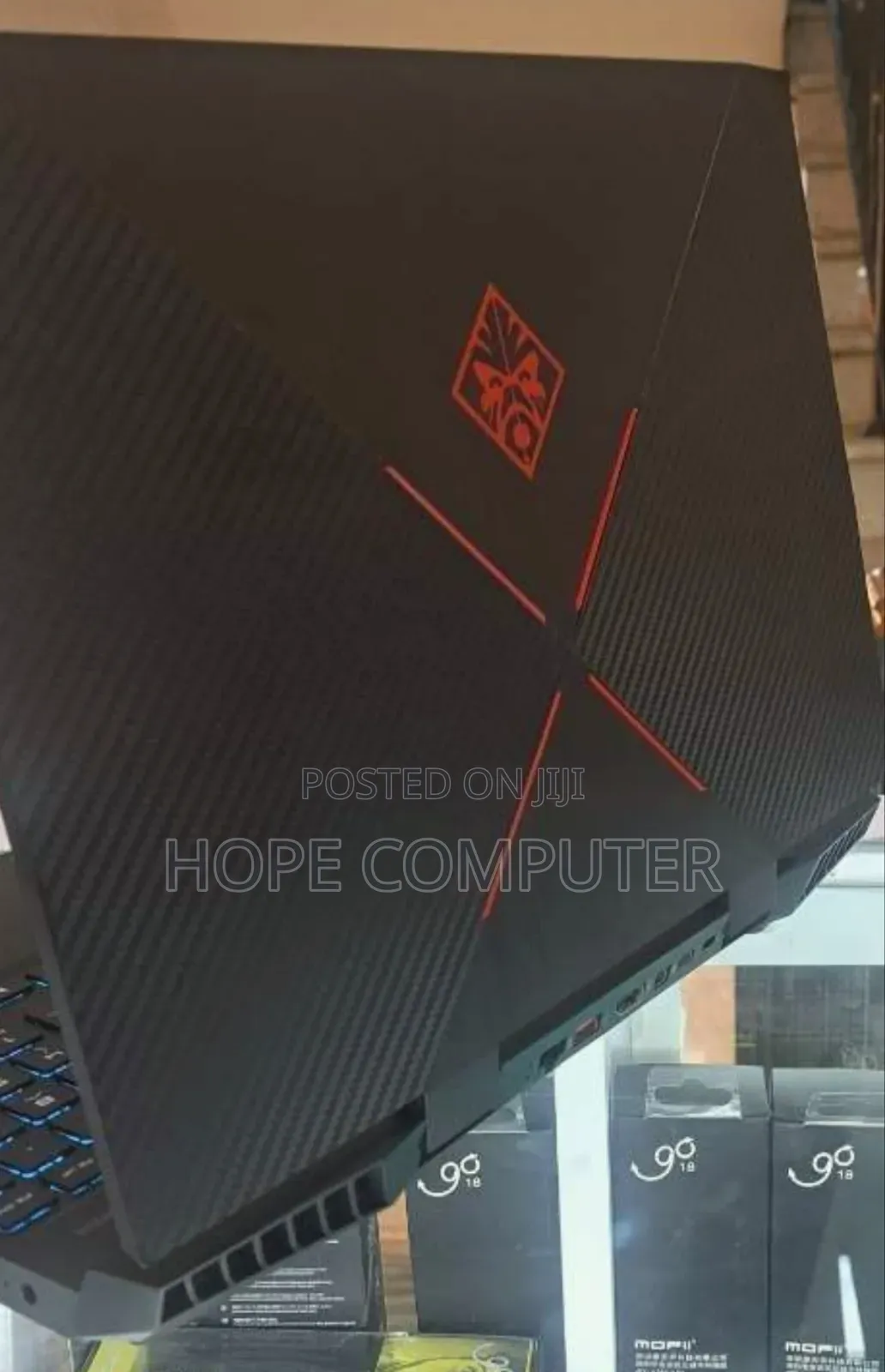 New Laptop HP Omen X 8GB Intel Core I7 SSD 128GB