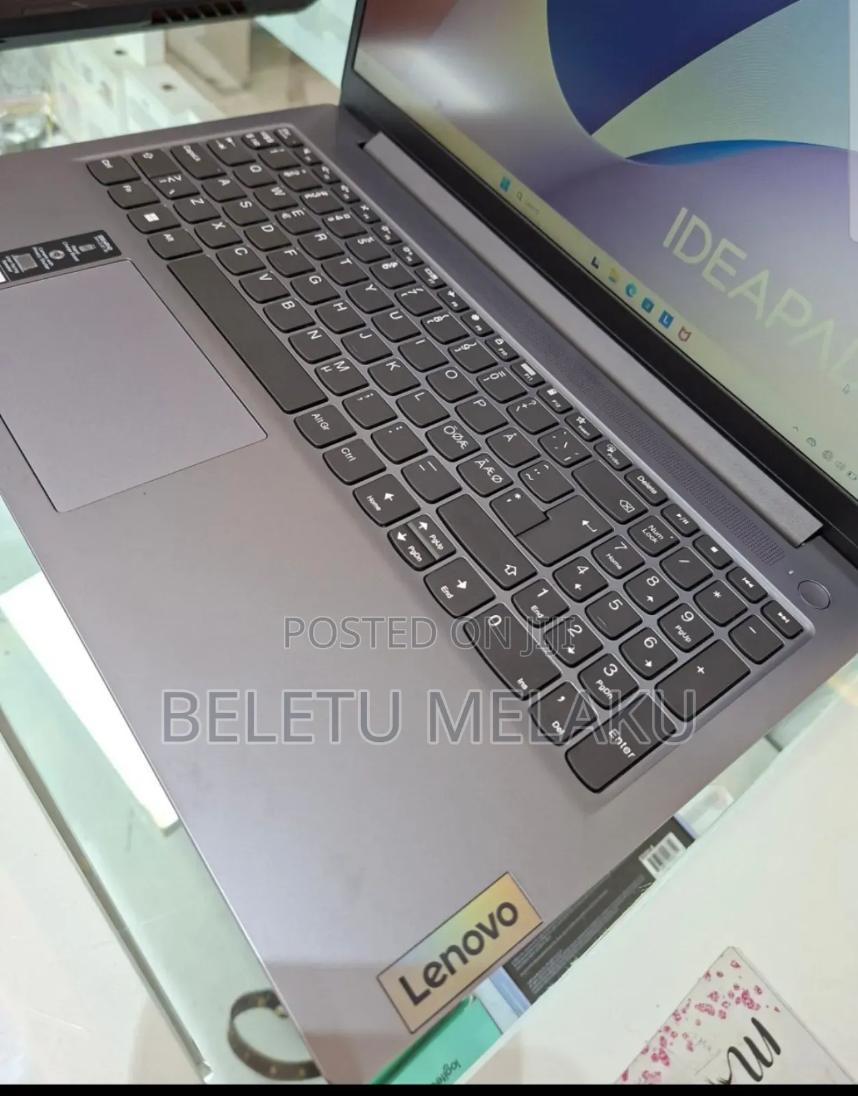 New Laptop Lenovo Ideapad 3 16GB AMD Ryzen 5 SSD 512GB