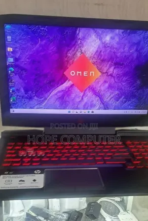 New Laptop HP Omen X 8GB Intel Core I7 SSD 128GB