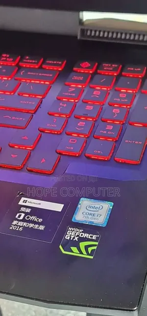 New Laptop HP Omen X 8GB Intel Core I7 SSD 128GB