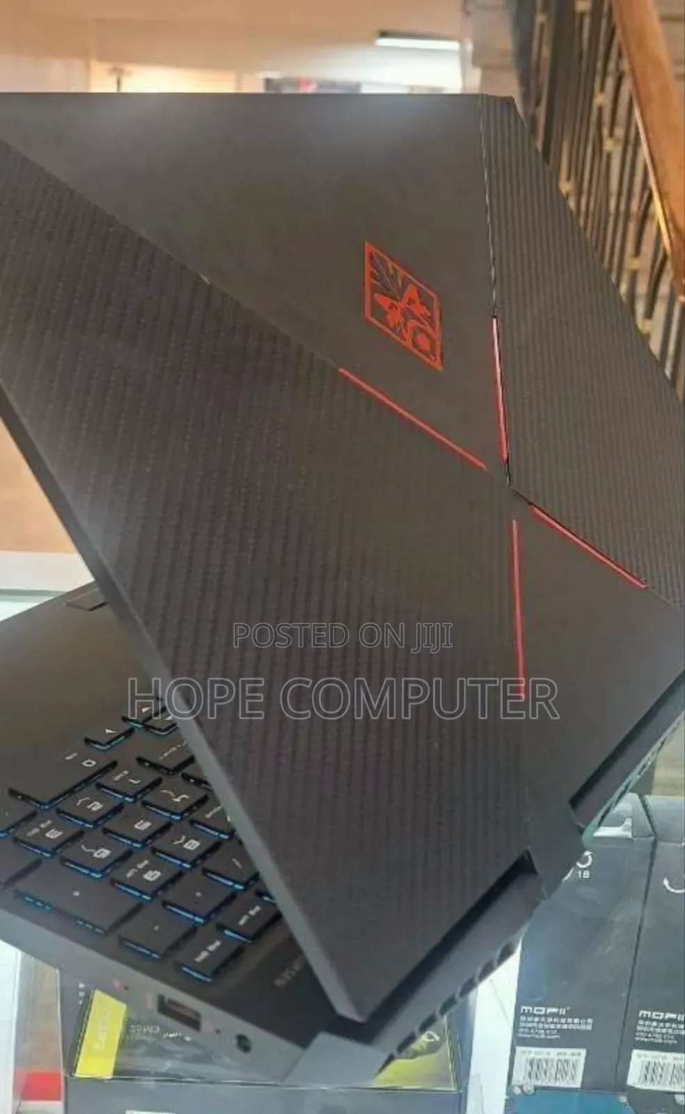 New Laptop HP Omen X 8GB Intel Core I7 SSD 128GB