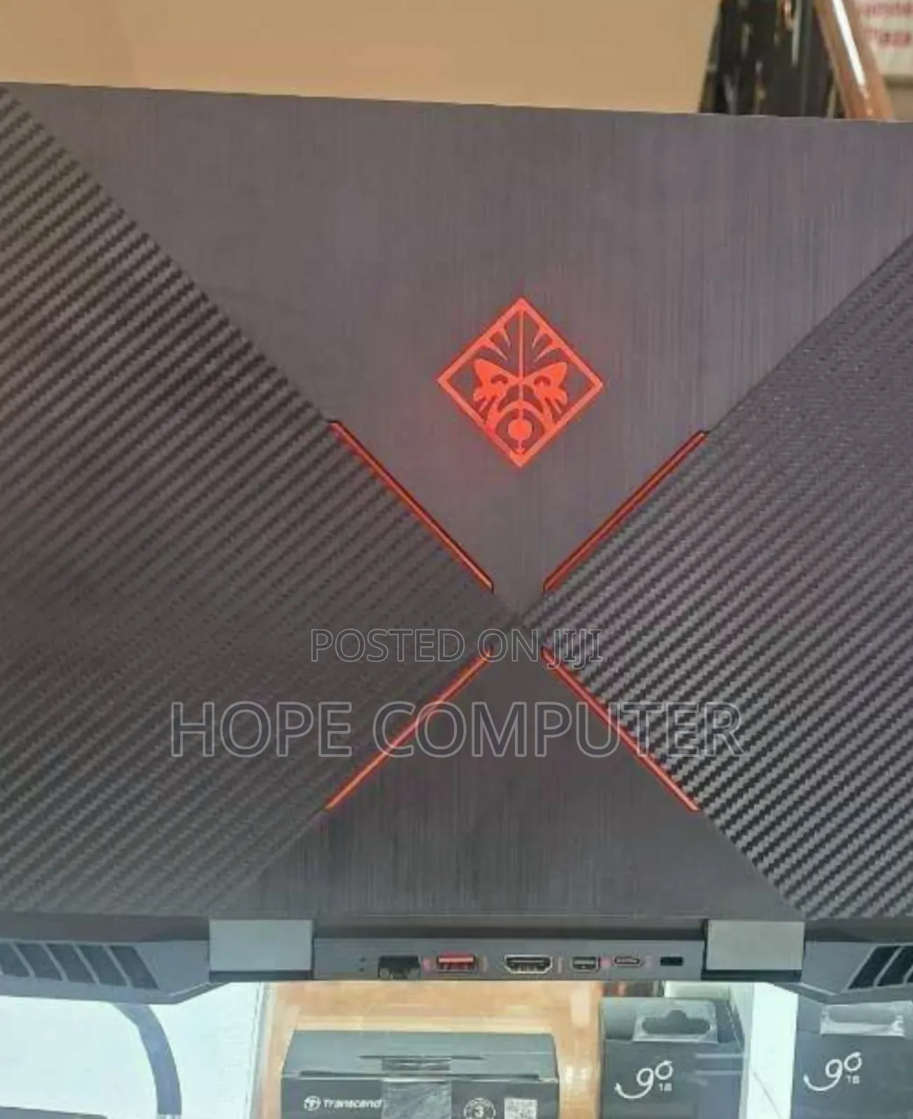 New Laptop HP Omen X 8GB Intel Core I7 SSD 128GB