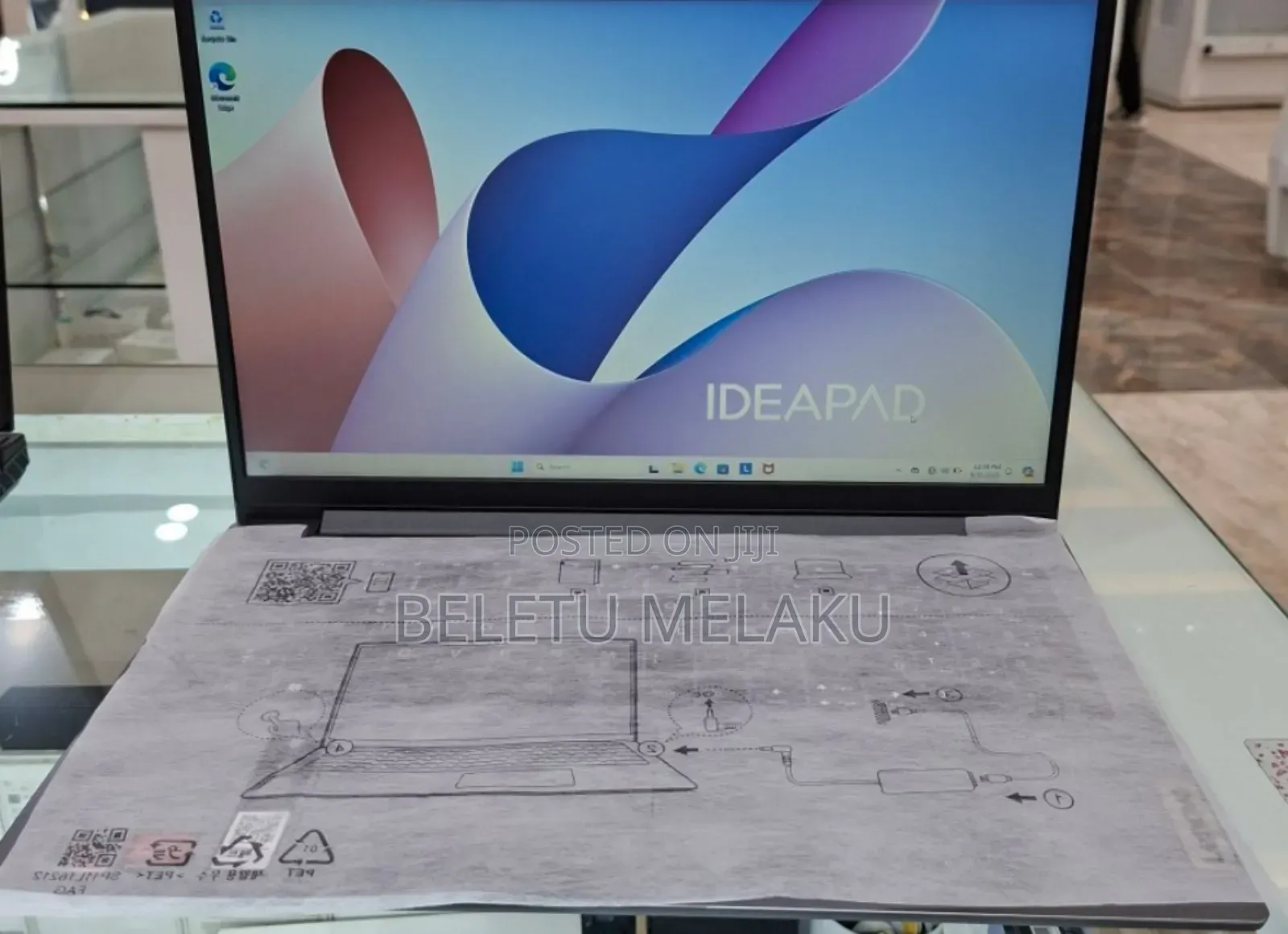 New Laptop Lenovo Ideapad 3 16GB AMD Ryzen 5 SSD 512GB