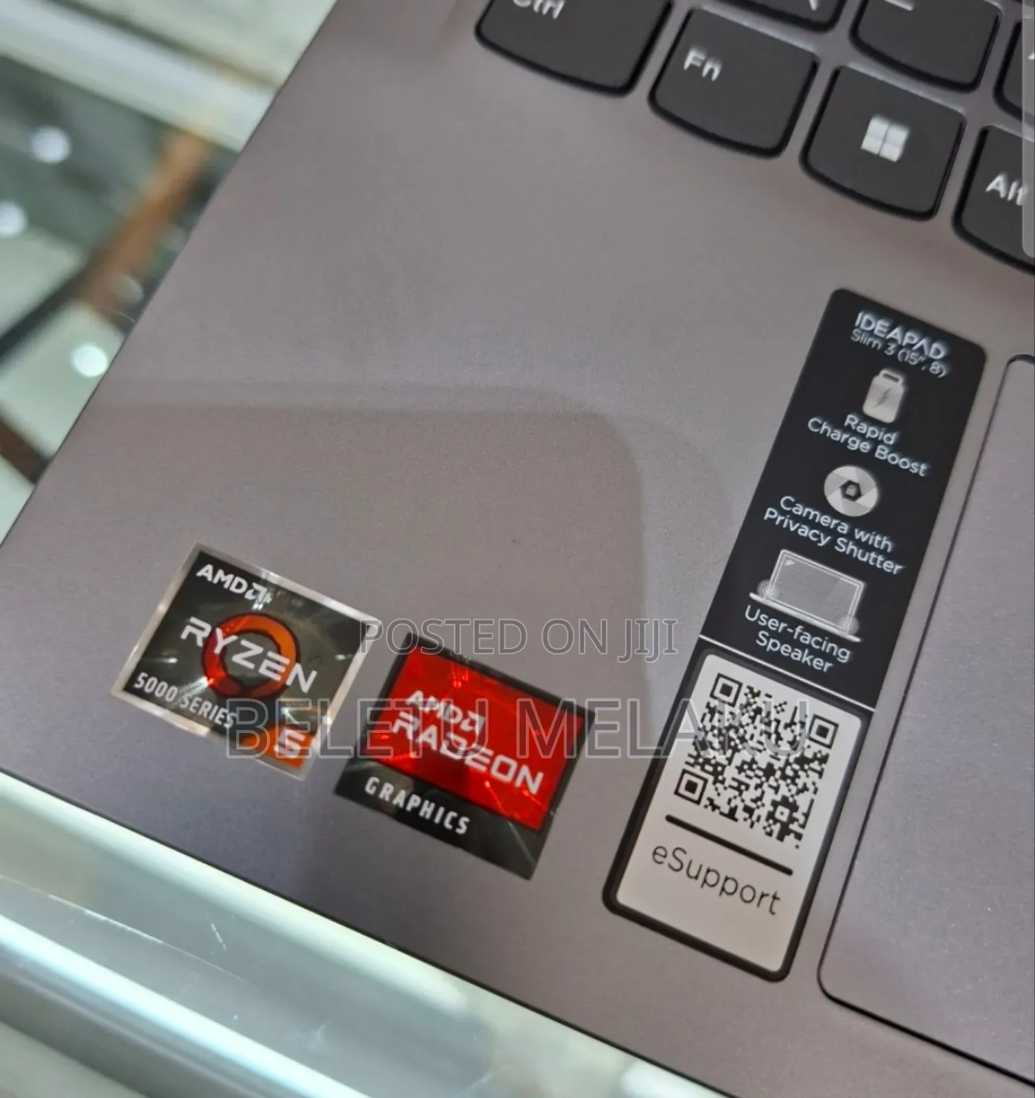 New Laptop Lenovo Ideapad 3 16GB AMD Ryzen 5 SSD 512GB