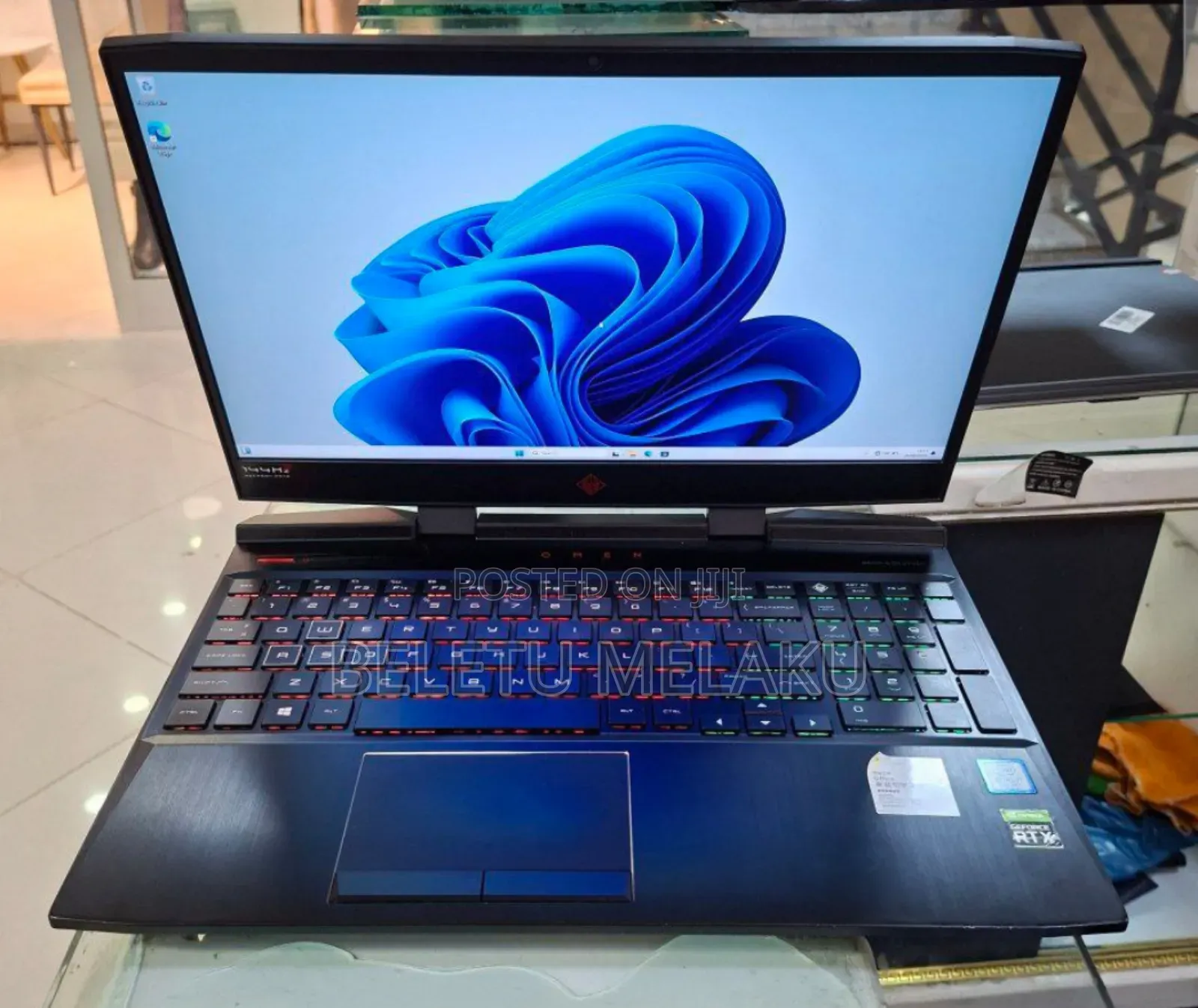 New Laptop HP Omen X 16GB Intel Core I7 SSD 512GB