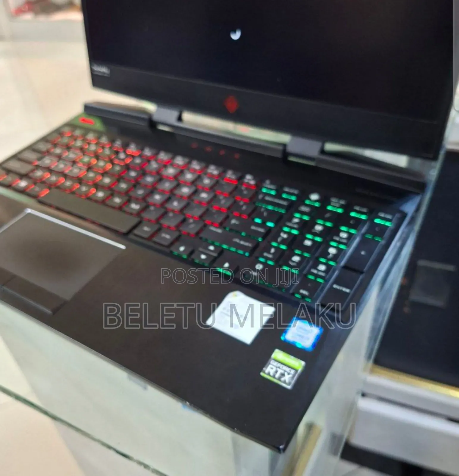 New Laptop HP Omen X 16GB Intel Core I7 SSD 512GB