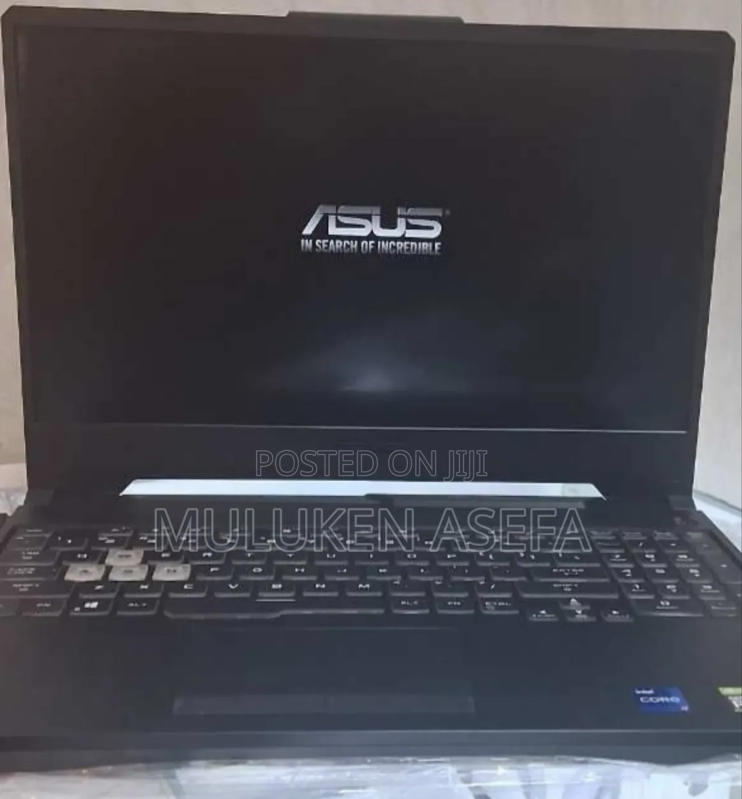 New Laptop Asus TUF Gaming A15 16GB Intel Core I7 SSD 512GB