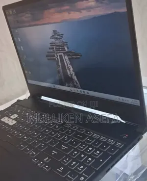 New Laptop Asus TUF Gaming A15 16GB Intel Core I7 SSD 512GB