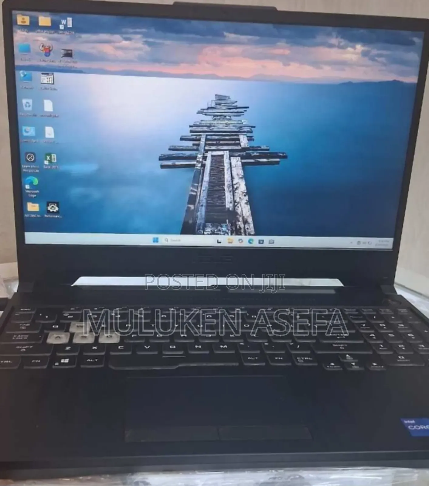 New Laptop Asus TUF Gaming A15 16GB Intel Core I7 SSD 512GB