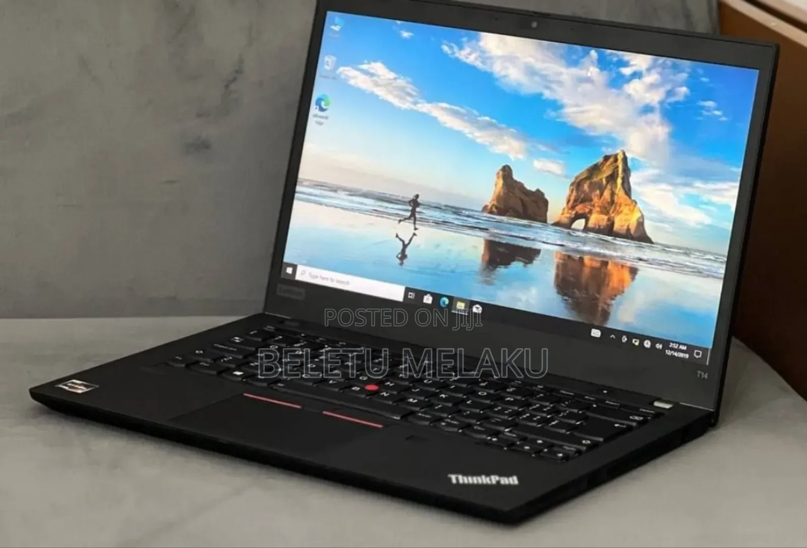 New Laptop Lenovo ThinkPad T14 16GB AMD Ryzen 5 SSD 512GB