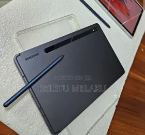 Photo - New Samsung Galaxy Tab S7 128 GB Black