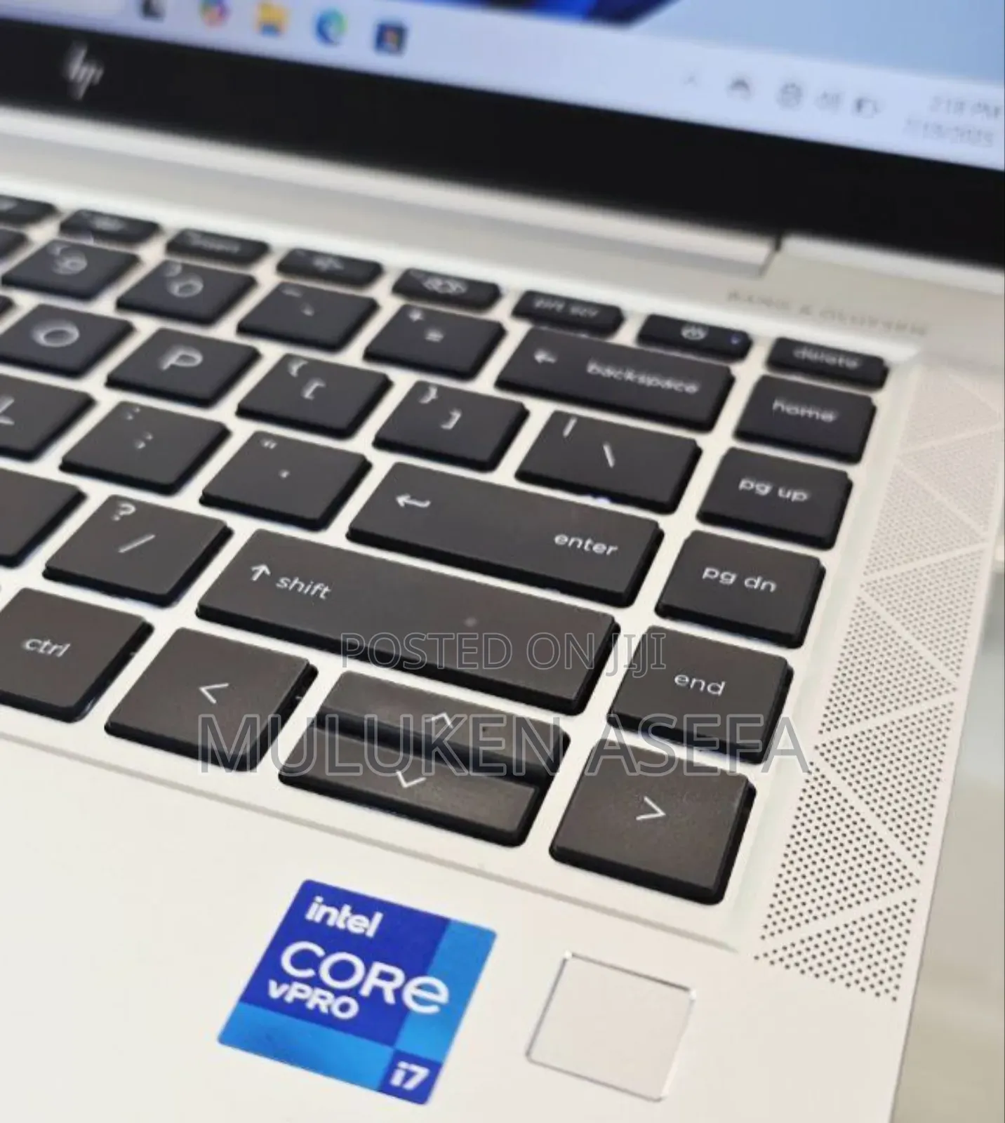 New Laptop HP EliteBook 840 G8 16GB Intel Core I7 SSD 512GB