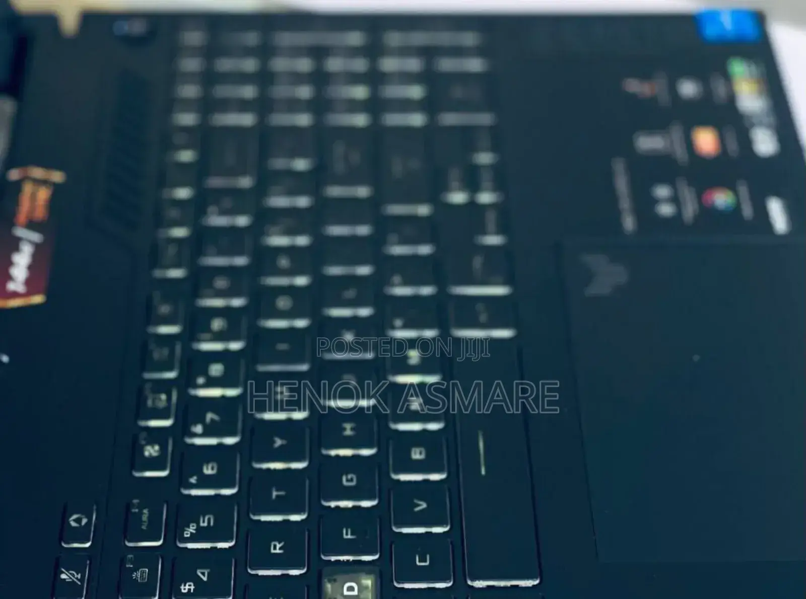 New Laptop Asus TUF Gaming A15 16GB Intel Core I7 SSD 512GB