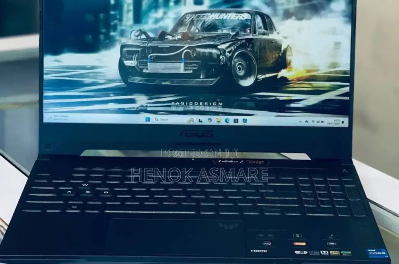 New Laptop Asus TUF Gaming A15 16GB Intel Core I7 SSD 512GB