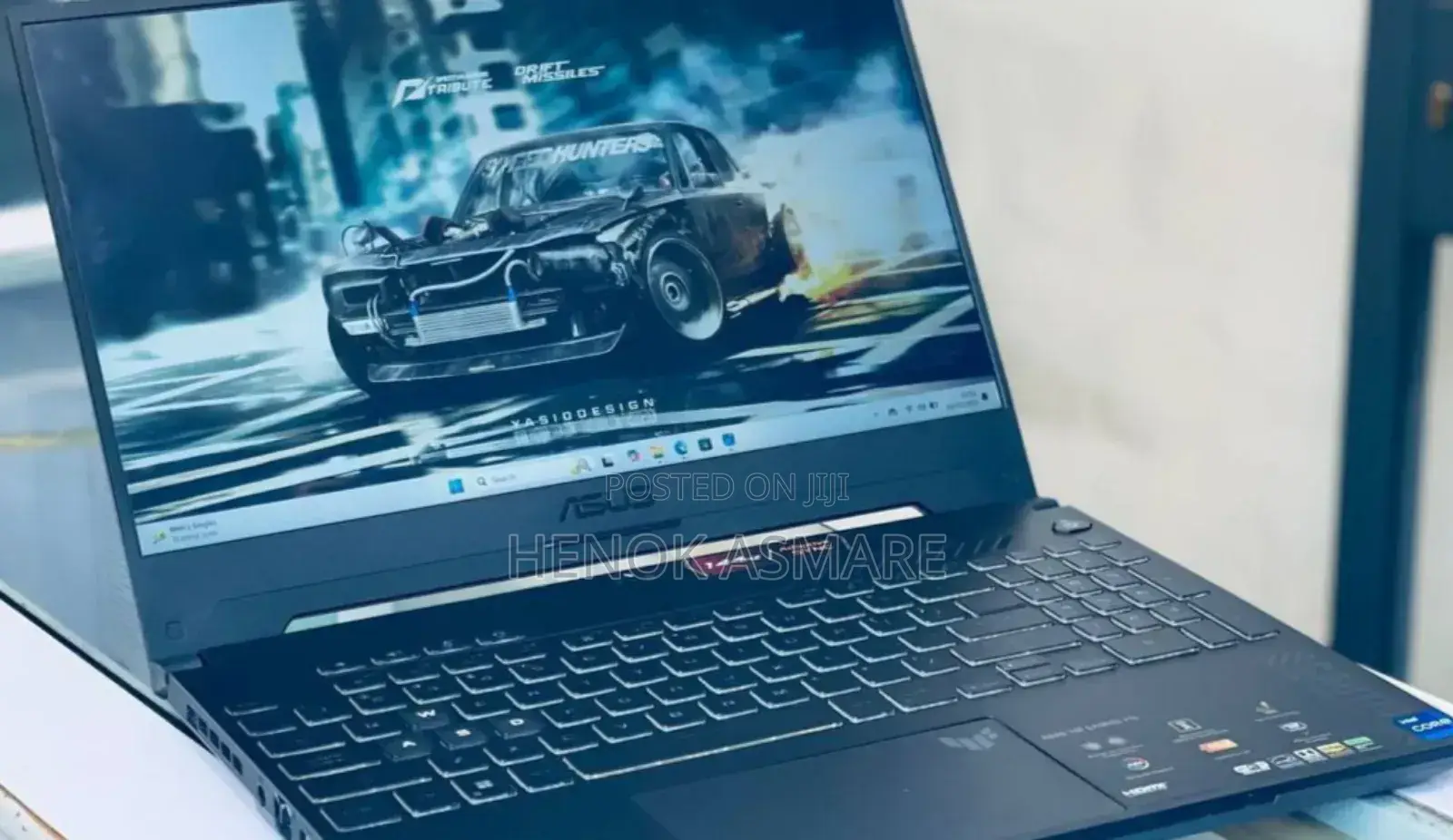 New Laptop Asus TUF Gaming A15 16GB Intel Core I7 SSD 512GB