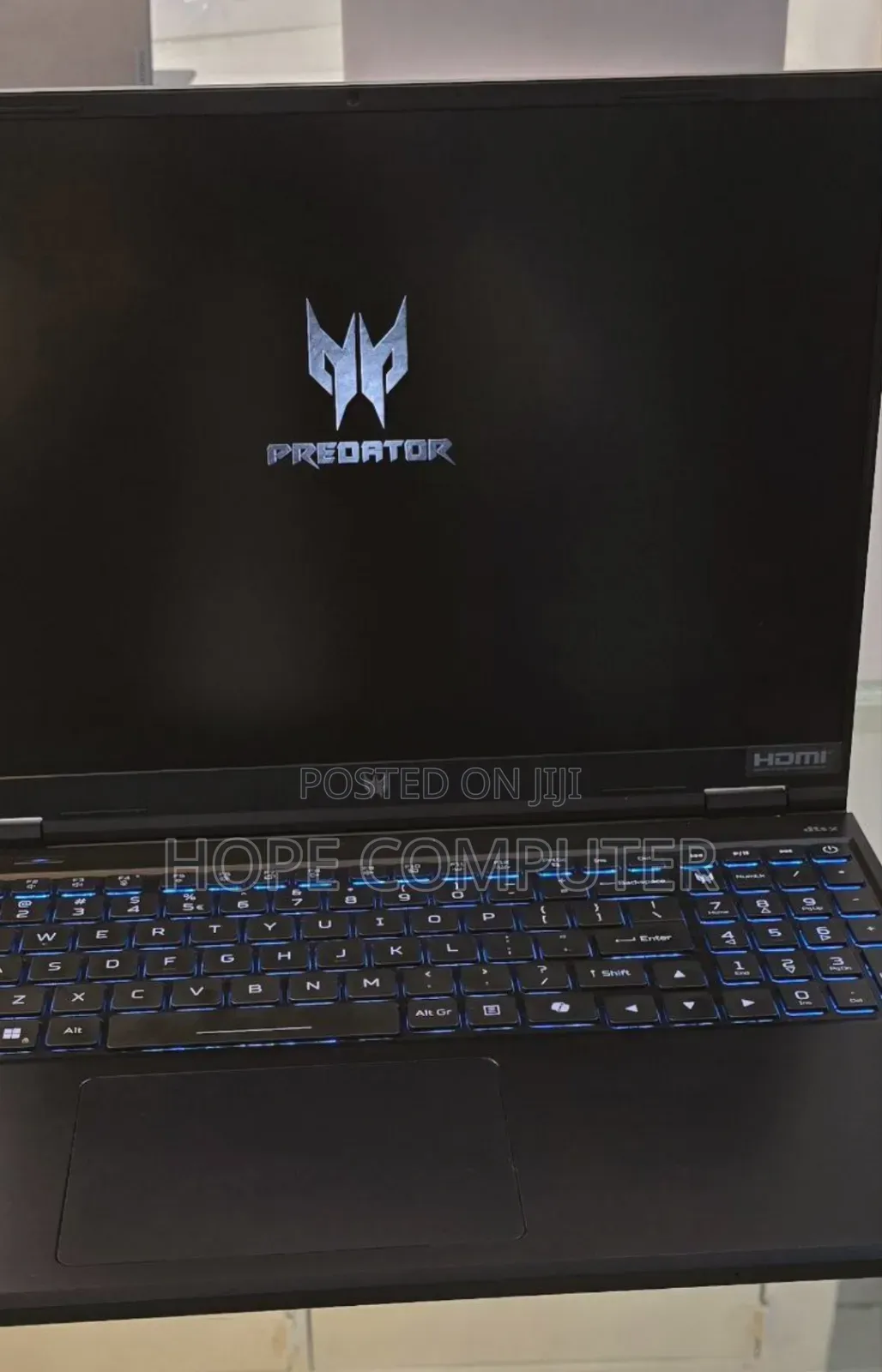 New Laptop Acer Predator Helios Neo 16 16GB Intel Core I9 SSD 1T